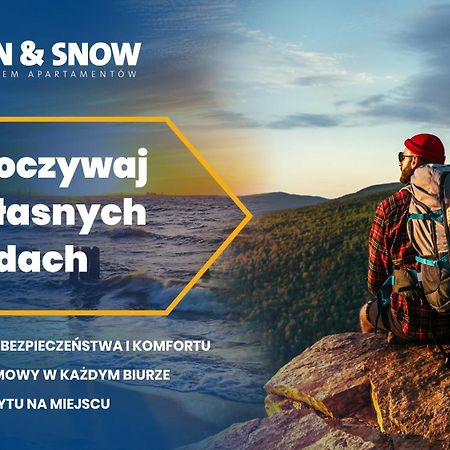 Apartamenty Sun & Snow Resorts A Bialka Tatrzanska Z Sauna Екстериор снимка