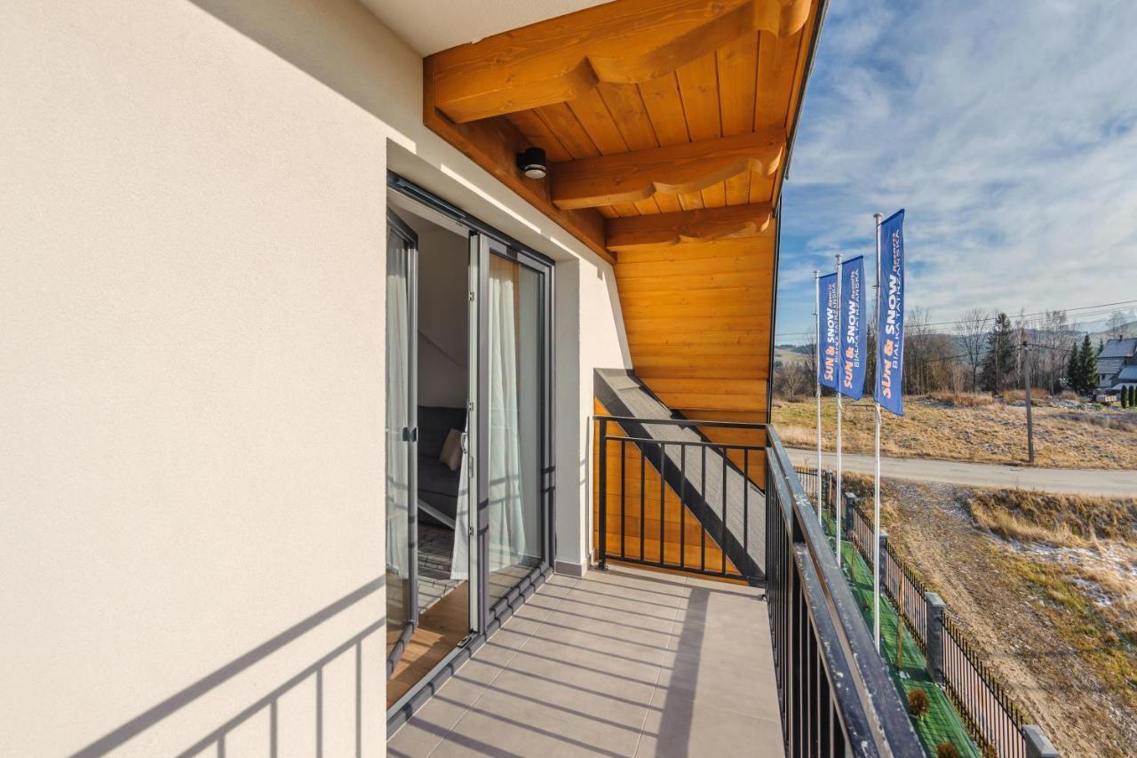Apartamenty Sun & Snow Resorts A Bialka Tatrzanska Z Sauna Екстериор снимка