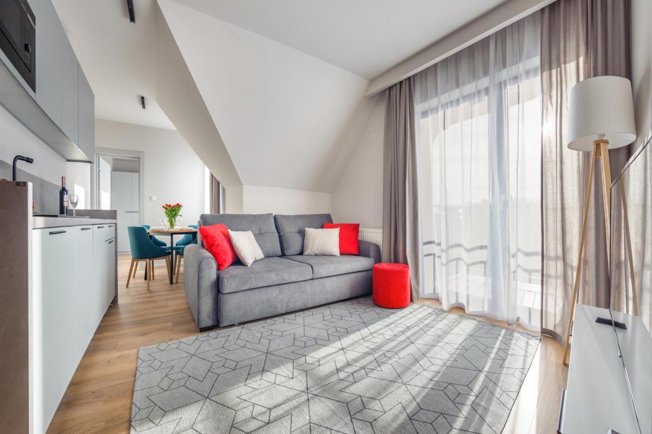 Apartamenty Sun & Snow Resorts A Bialka Tatrzanska Z Sauna Екстериор снимка