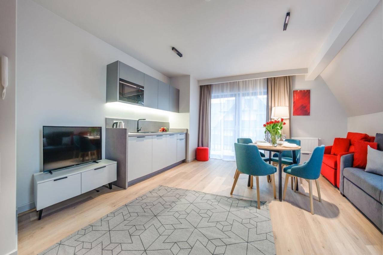 Apartamenty Sun & Snow Resorts A Bialka Tatrzanska Z Sauna Екстериор снимка