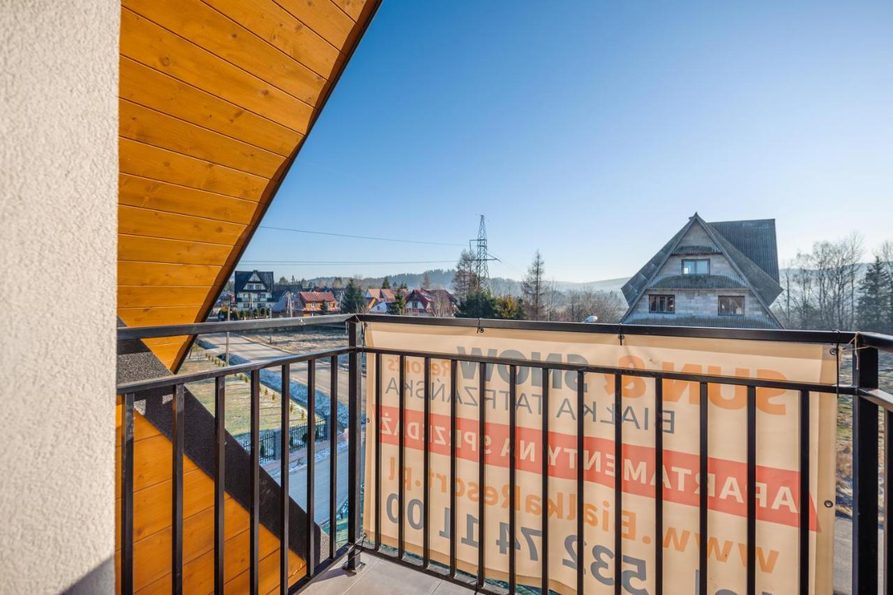 Apartamenty Sun & Snow Resorts A Bialka Tatrzanska Z Sauna Екстериор снимка