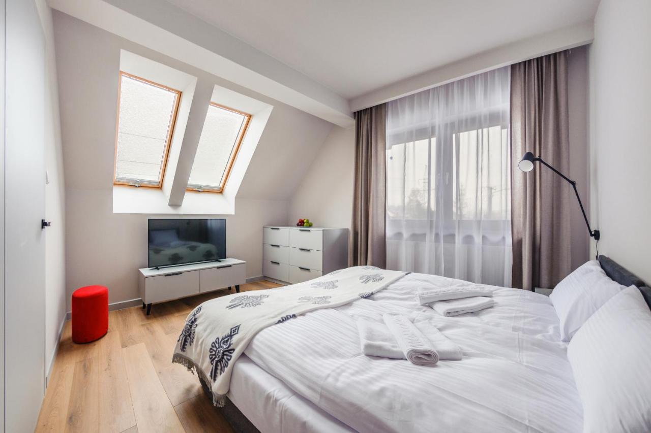 Apartamenty Sun & Snow Resorts A Bialka Tatrzanska Z Sauna Екстериор снимка
