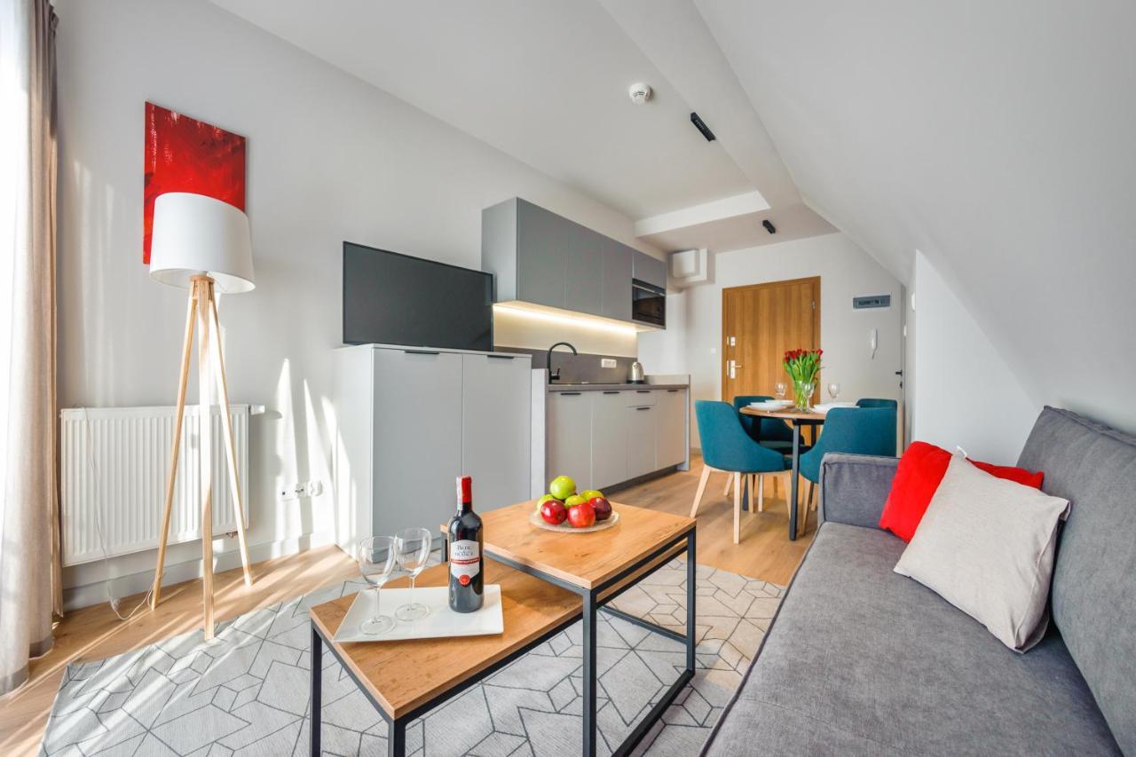 Apartamenty Sun & Snow Resorts A Bialka Tatrzanska Z Sauna Екстериор снимка