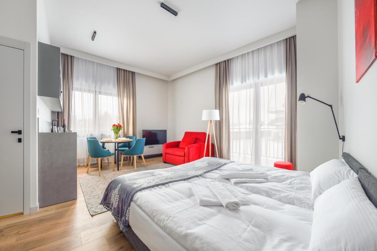 Apartamenty Sun & Snow Resorts A Bialka Tatrzanska Z Sauna Екстериор снимка