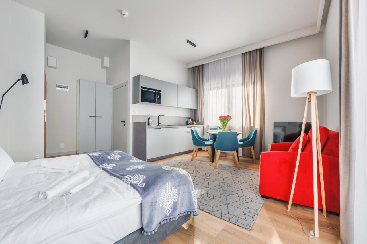 Apartamenty Sun & Snow Resorts A Bialka Tatrzanska Z Sauna Екстериор снимка