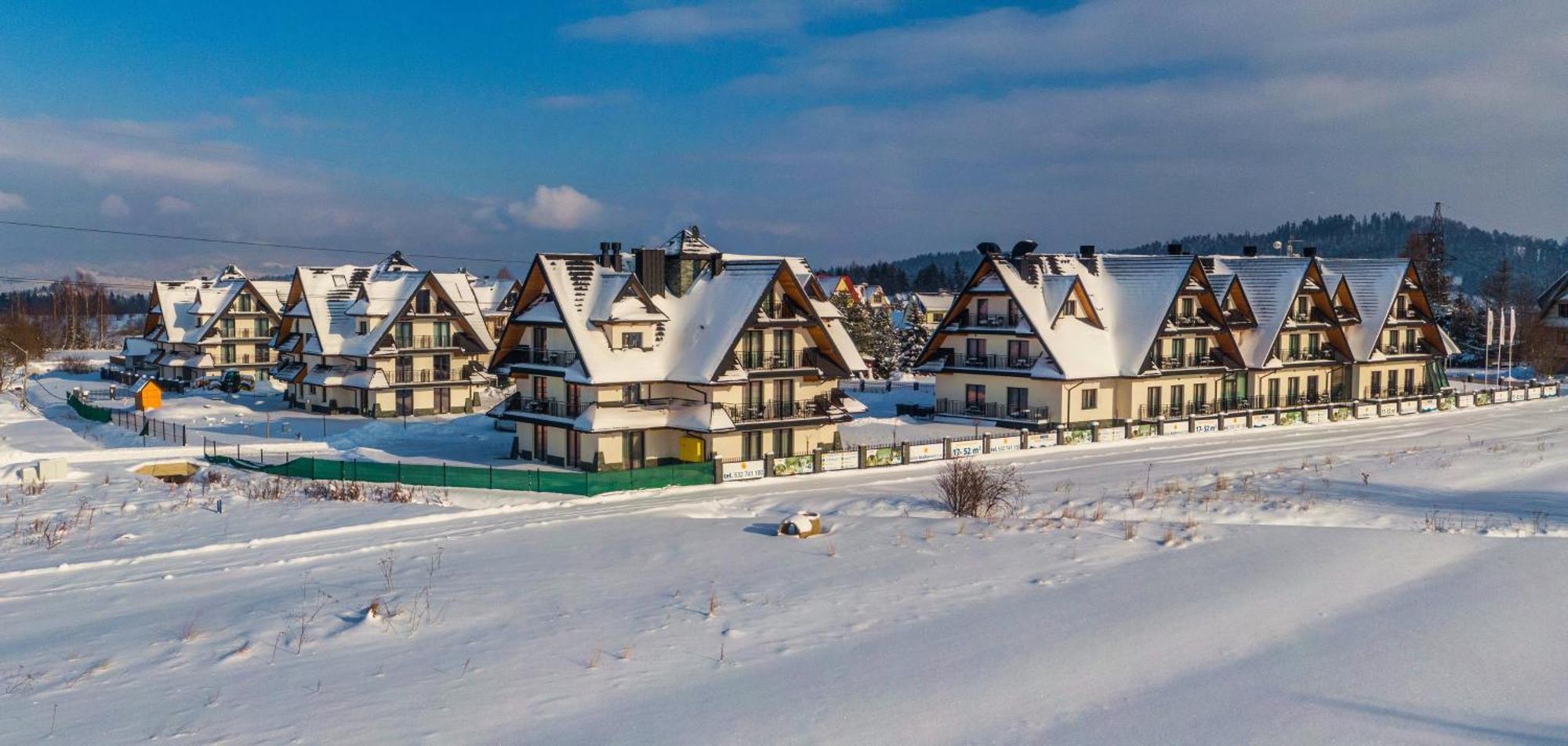 Apartamenty Sun & Snow Resorts A Bialka Tatrzanska Z Sauna Екстериор снимка